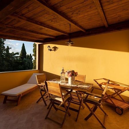 Lajatico Rentals - Terrazza Sul Tramonto Del Silenzio Exterior foto