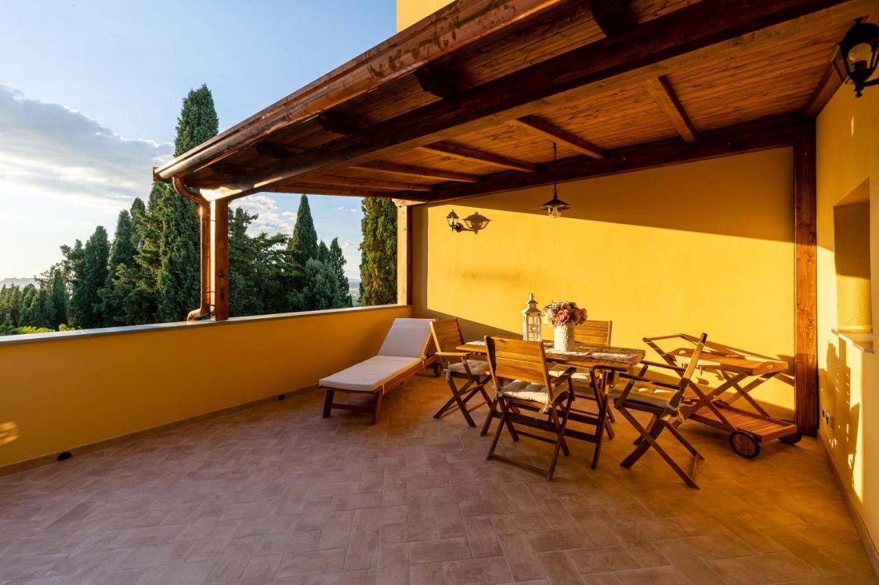 Lajatico Rentals - Terrazza Sul Tramonto Del Silenzio Exterior foto
