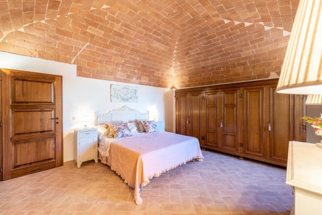 Lajatico Rentals - Terrazza Sul Tramonto Del Silenzio Exterior foto